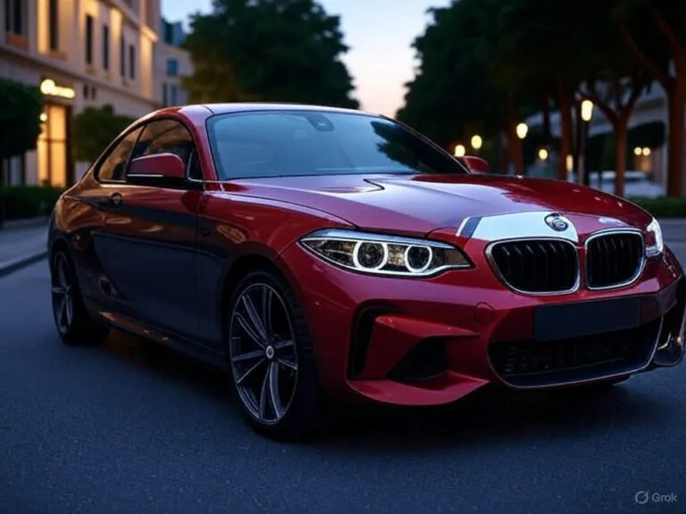 BMW 2 Series 2025: A Perfect Blend of Luxury.