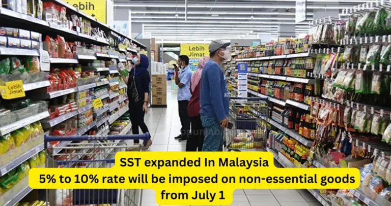 SST expanded- Govt to impose 5-10% sales tax on non-essentials, SST expanded- Govt to impose 5-10% sales tax on non-essentials,