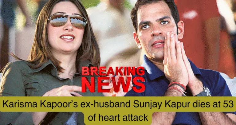Karisma Kapoor’s ex-husband Sunjay Kapur dies at 53 of heart attack Karisma Kapoor’s ex-husband Sunjay Kapur dies at 53 of heart attack