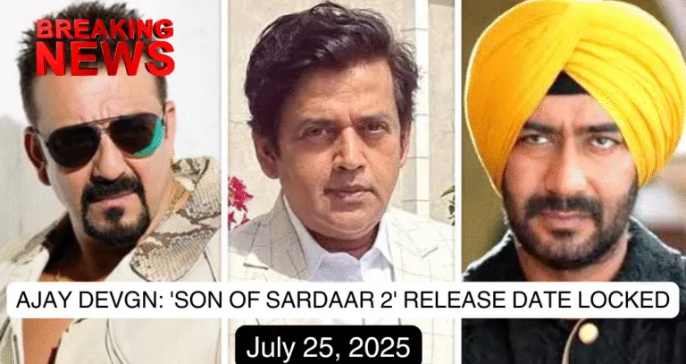 Son of Sardaar 2 Set to Thrill Fans with July 2025 Release Son of Sardaar 2 Set to Thrill Fans with July 2025 Release