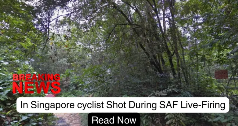 Cyclist Shot During SAF Live-Firing Exercise in Singapore, Police Investigate Trespassing