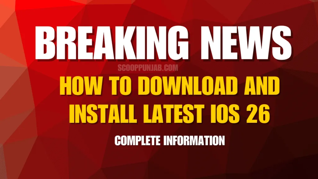iOS 26
