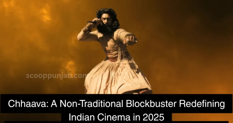 Chhaava: A Non-Traditional Blockbuster Redefining Indian Cinema in 2025 Chhaava: A Non-Traditional Blockbuster Redefining Indian Cinema in 2025