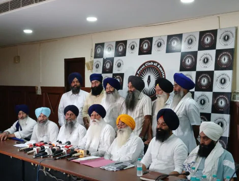 Objections Raised Over Denial of One-Month Parole to MP Amritpal Singh