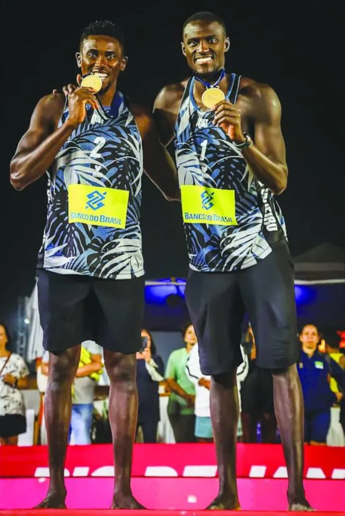 Younousse And Tijan Win Pro Tour Gold In Rio