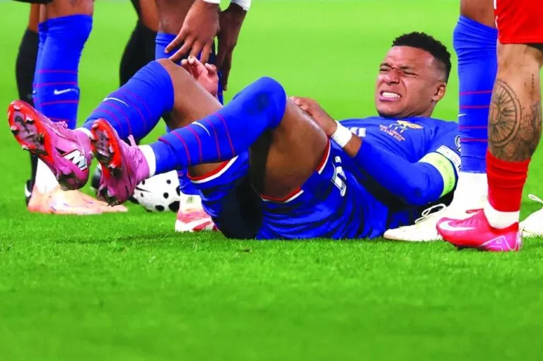 Mbappe and Konate out of France’s World Cup qualifier in Iceland